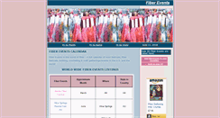 Desktop Screenshot of fiberevents.com